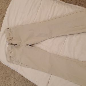 Pair of Uniform Khaki pants